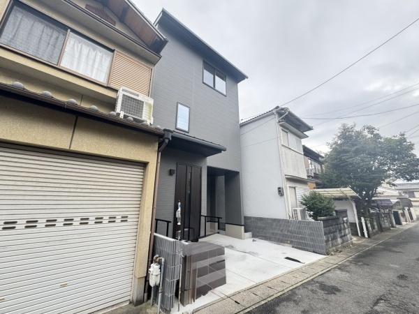 京都市山科区大塚元屋敷町の新築一戸建