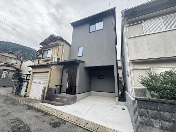 京都市山科区大塚元屋敷町の新築一戸建