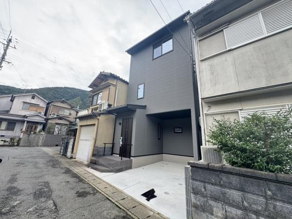 京都市山科区大塚元屋敷町の新築一戸建