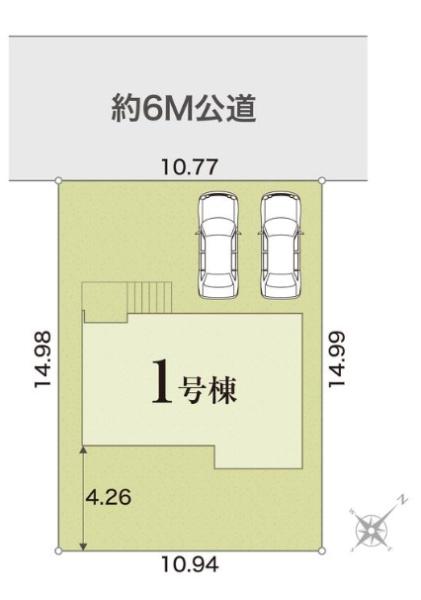 大津市月輪５丁目の新築一戸建