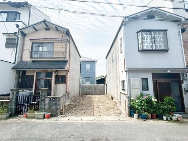 京都市山科区音羽初田町の売土地