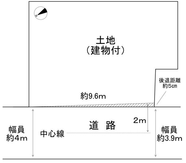 大津市野郷原１丁目の土地