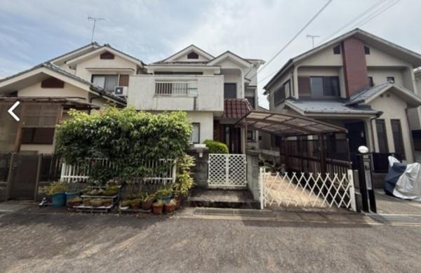 大津市大将軍３丁目の売土地