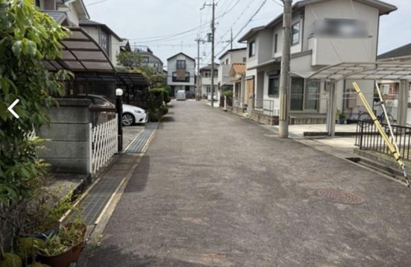 大津市大将軍３丁目の土地