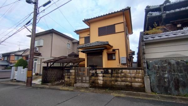 京都市伏見区深草大亀谷安信町の中古一戸建て