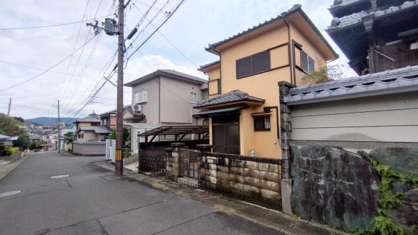 京都市伏見区深草大亀谷安信町の中古一戸建て