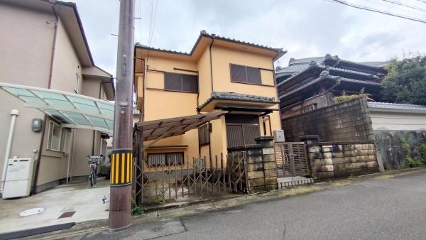 京都市伏見区深草大亀谷安信町の中古一戸建て