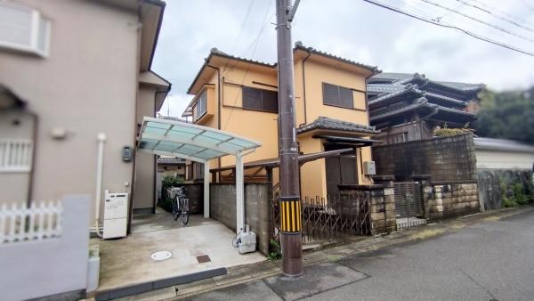 京都市伏見区深草大亀谷安信町の中古一戸建て
