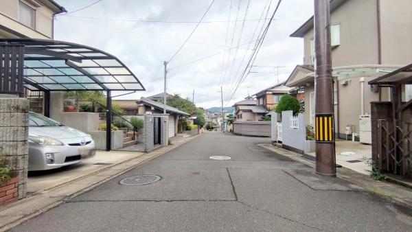 京都市伏見区深草大亀谷安信町の中古一戸建て