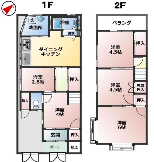 大津市茶戸町の中古一戸建て