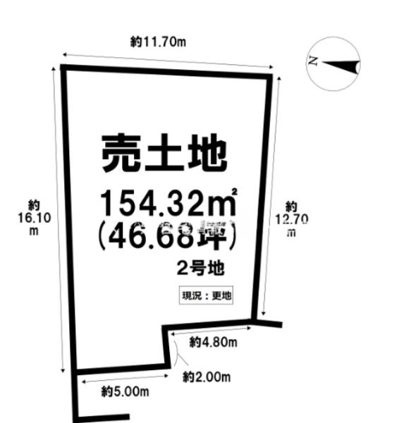 大津市和邇中の土地