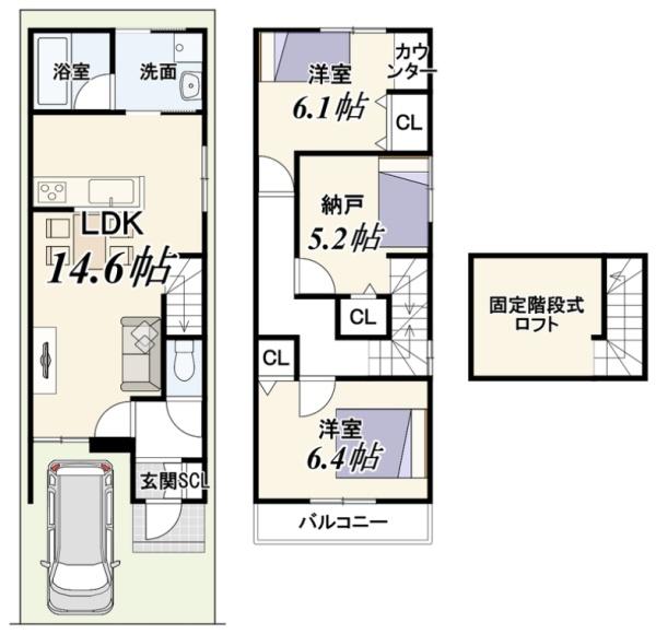 京都市南区唐橋西寺町の土地