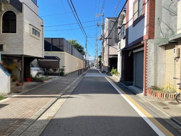 京都市南区唐橋西寺町の土地