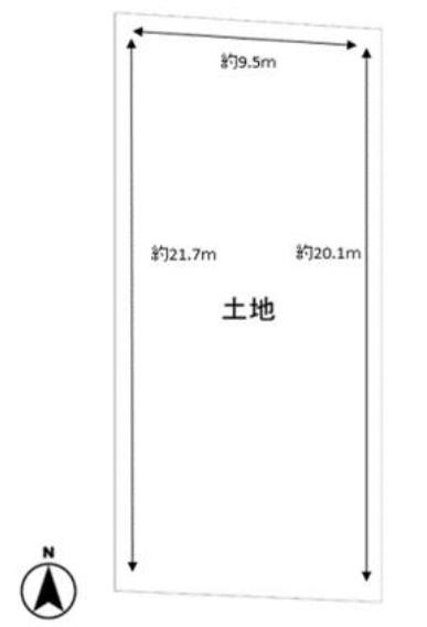 京都市伏見区深草藪之内町の売土地