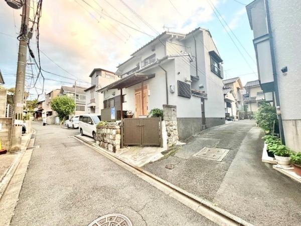 京都市伏見区深草藪之内町の売土地