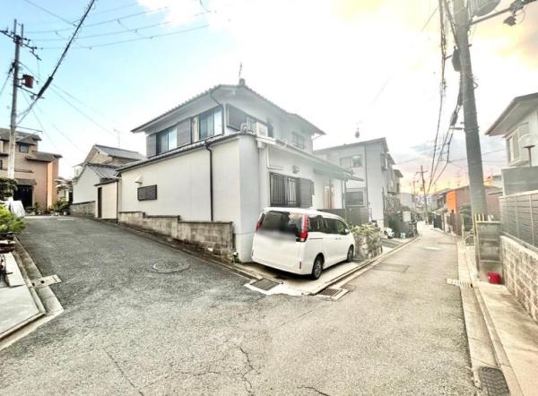 京都市伏見区深草藪之内町の売土地