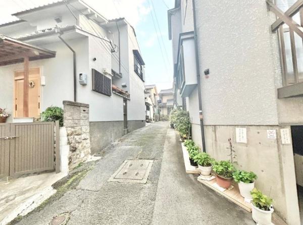 京都市伏見区深草藪之内町の売土地