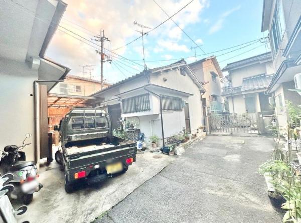 京都市伏見区深草藪之内町の土地