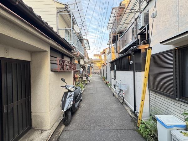 京都市中京区壬生下溝町の中古一戸建て