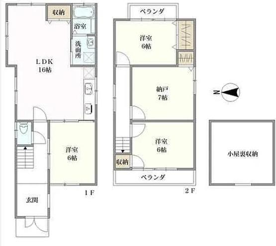 京都市西京区川島権田町の中古一戸建て