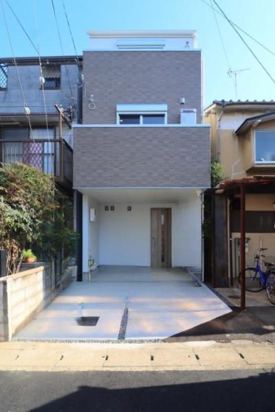 京都市伏見区向島二ノ丸町の新築一戸建