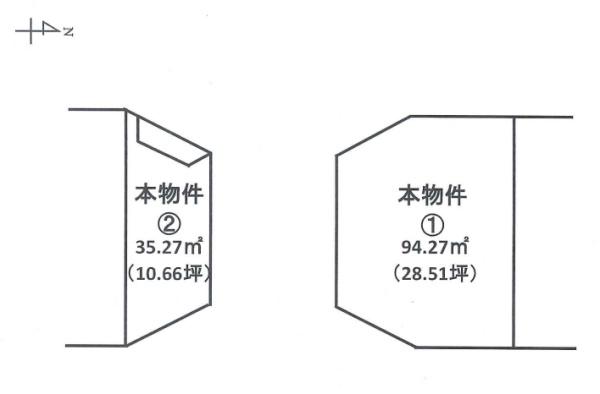 大津市穴太２丁目の売土地