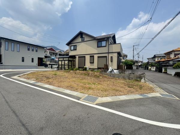 大津市穴太２丁目の土地
