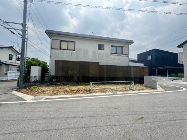 大津市穴太２丁目の土地