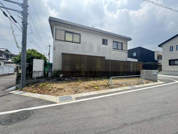大津市穴太２丁目の土地