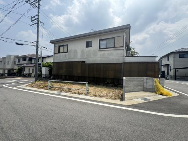 大津市穴太２丁目の土地