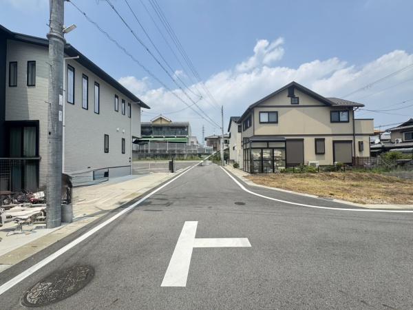 大津市穴太２丁目の土地