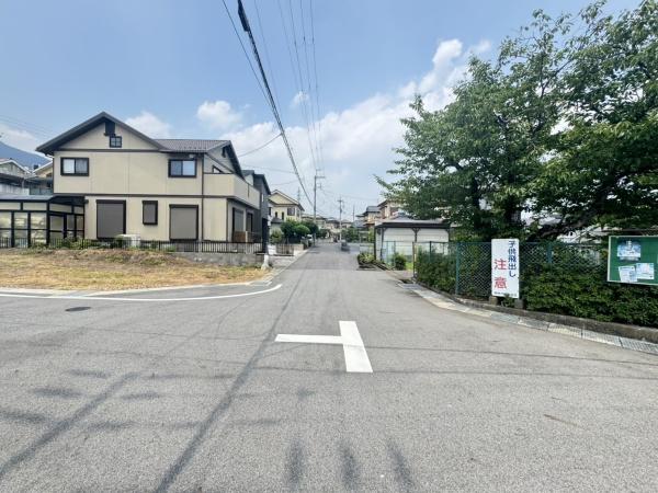 大津市穴太２丁目の土地