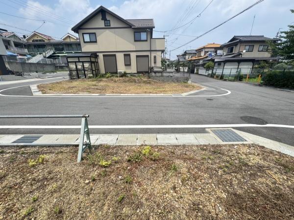 大津市穴太２丁目の売土地