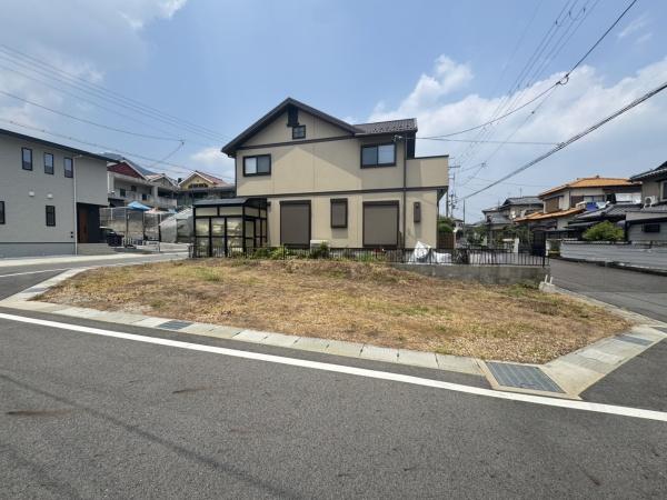 大津市穴太２丁目の土地
