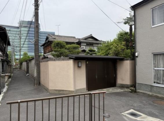 大津市浜町の売土地
