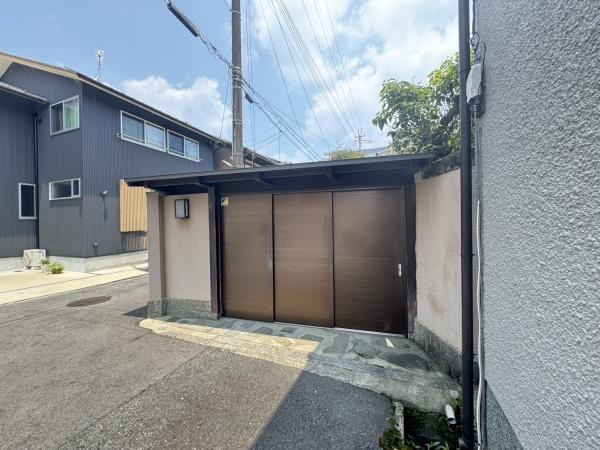 大津市浜町の売土地