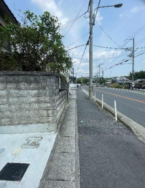 京都市伏見区深草東伊達町の土地