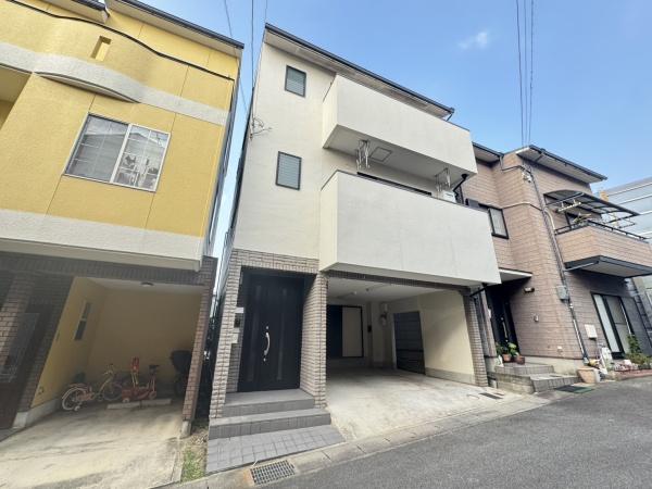 京都市山科区大塚高岩の中古一戸建て