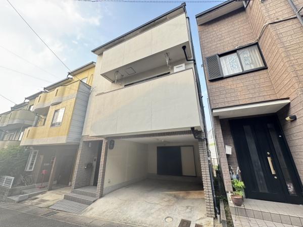 京都市山科区大塚高岩の中古一戸建て