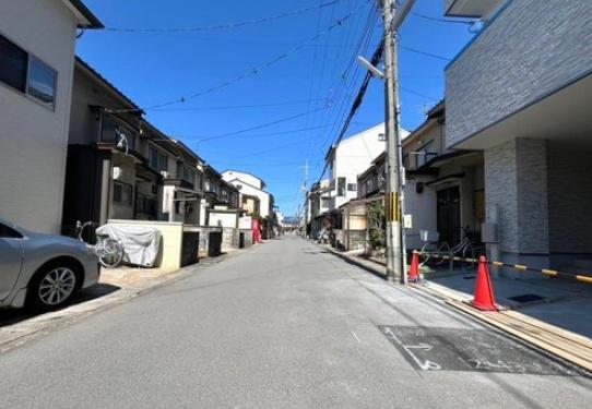 京都市伏見区横大路下三栖山殿の新築一戸建
