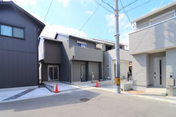京都市西京区山田南山田町の新築一戸建