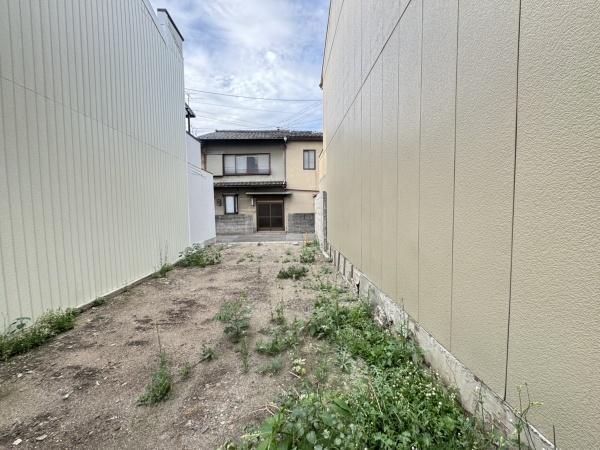 京都市右京区太秦井戸ケ尻町の土地