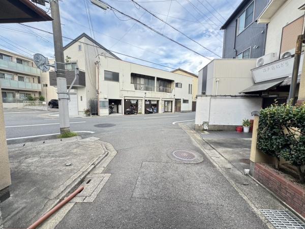 京都市右京区太秦井戸ケ尻町の土地