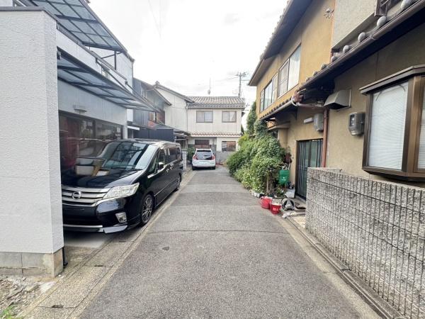 京都市右京区太秦井戸ケ尻町の土地