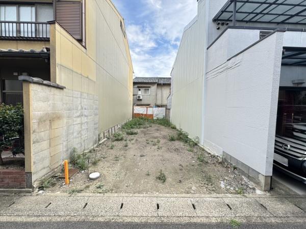 京都市右京区太秦井戸ケ尻町の売土地