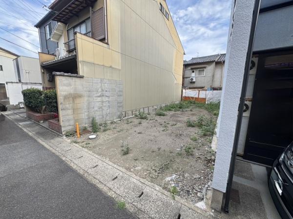 京都市右京区太秦井戸ケ尻町の土地