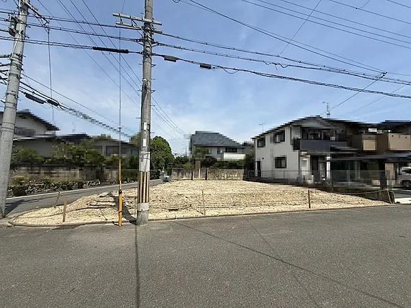 京都市西京区大原野上里紅葉町の売土地