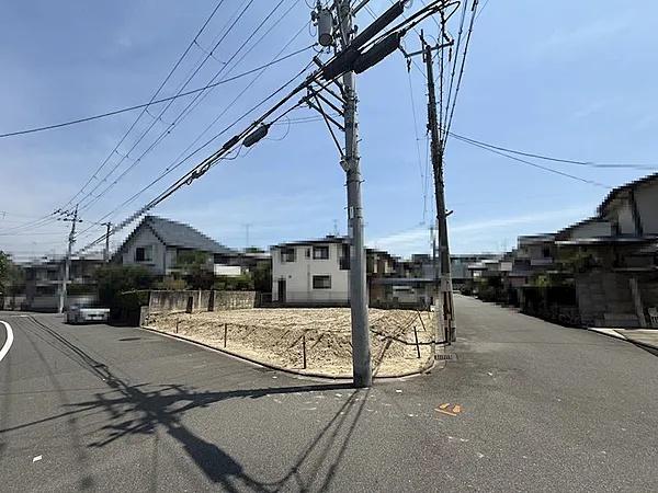 京都市西京区大原野上里紅葉町の土地
