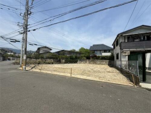 京都市西京区大原野上里紅葉町の土地