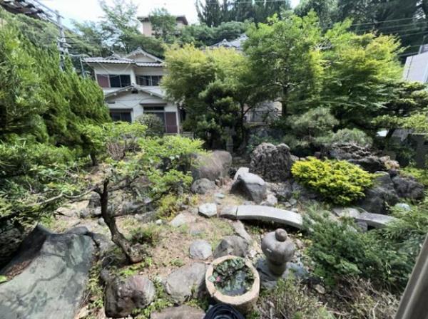 京都市右京区鳴滝音戸山町の中古一戸建